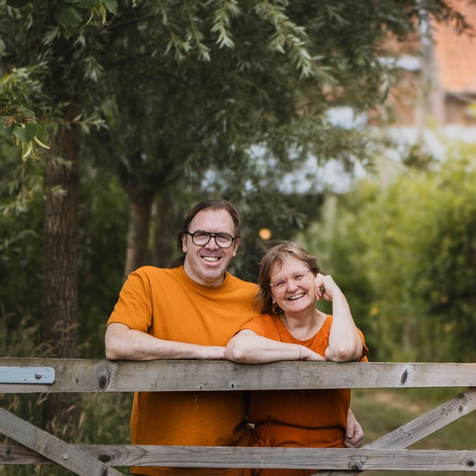 Filip Dewaele & Vanessa Demeulemeester